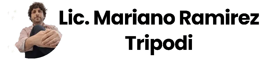 Logo Lic. Mariano Ramirez Psicólogo